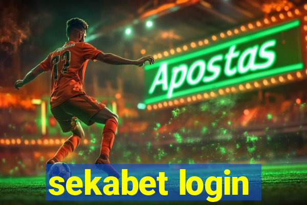 sekabet login